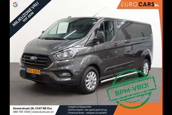 Ford Transit Custom 300 2.0 TDCI L2H1 Automaat Trend Edition Navigatie Cruise control Airco Camera Parkeersensoren Trekhaak
