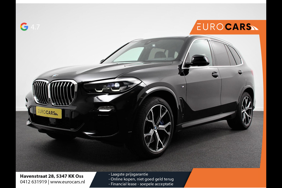 BMW X5 xDrive40i High Executive M-Pakket 21 Inch Lichtmetalen Velgen 360* Camera Harmon Kardon Adaptive Cruise Control Navigatie Climate Control BMW X5 xDrive40i High Executive M-Pakket 21 Inch Lichtmetalen Velgen 360* Camera Harmon Kardon Adaptive Cruise Control Navigatie Climate Control