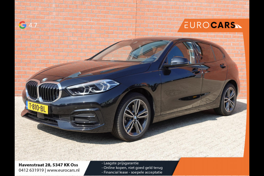 BMW 1-serie 118i Introduction Edition Automaat | DEMO ! | Navigatie Virtual Cockpit Parkeersensoren Ledverlichting HiFi audio Cruise Control Climate Control Getinte ramen