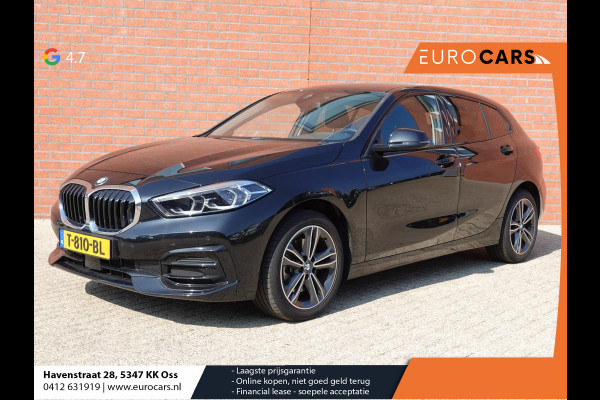 BMW 1-serie 118i Introduction Edition Automaat | DEMO ! | Navigatie Virtual Cockpit Parkeersensoren Ledverlichting HiFi audio Cruise Control Climate Control Getinte ramen