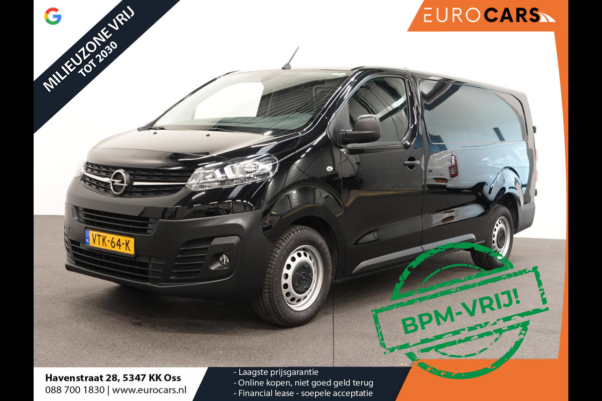 Opel Vivaro 2.0 CDTI Automaat L3H1 Edition 3-zits Airco Navigatie Trekhaak Cruise Carplay Sidebars Opel Vivaro 2.0 CDTI Automaat L3H1 Edition 3-zits Airco Navigatie Trekhaak Cruise Carplay Sidebars