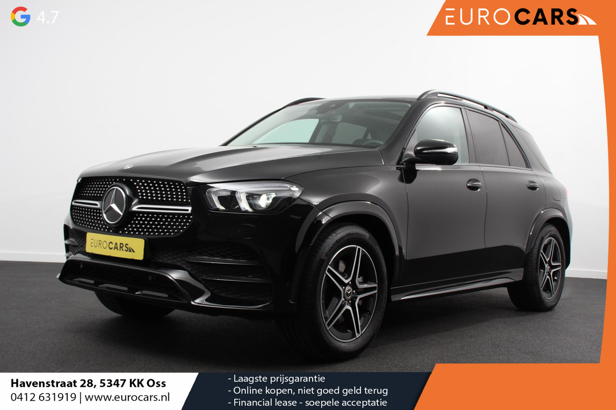 Mercedes-Benz GLE 350 e 4MATIC PHEV AMG | Panoramadak | Burmester surround system | Trekhaak | Night pakket | Camera 360 Mercedes-Benz GLE 350 e 4MATIC PHEV AMG | Panoramadak | Burmester surround system | Trekhaak | Night pakket | Camera 360