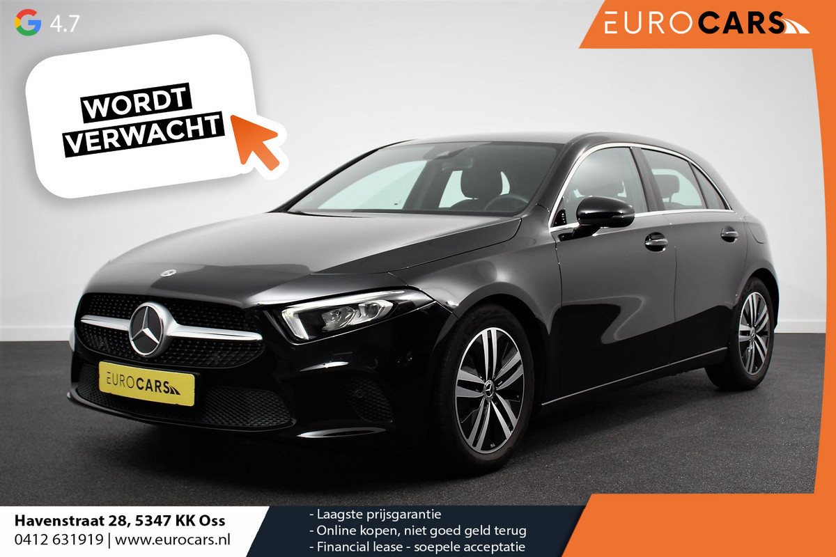 Mercedes-Benz A-Klasse 200 Aut 7-DCT Progressive Navigatie Camera Adaptive Cruise Control Keyless Go Lane Assist Verkeersbord Herkenning Mercedes-Benz A-Klasse 200 Aut 7-DCT Progressive Navigatie Camera Adaptive Cruise Control Keyless Go Lane Assist Verkeersbord Herkenning