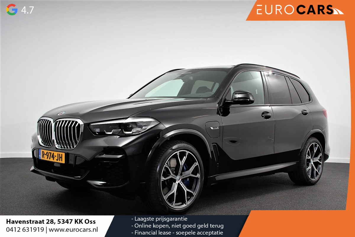 BMW X5 xDrive45e M Sport High Executive | Panorama dak | Navigatie | Climate control | Harman kardon | Safety pack | Camera rondom BMW X5 xDrive45e M Sport High Executive | Panorama dak | Navigatie | Climate control | Harman kardon | Safety pack | Camera rondom