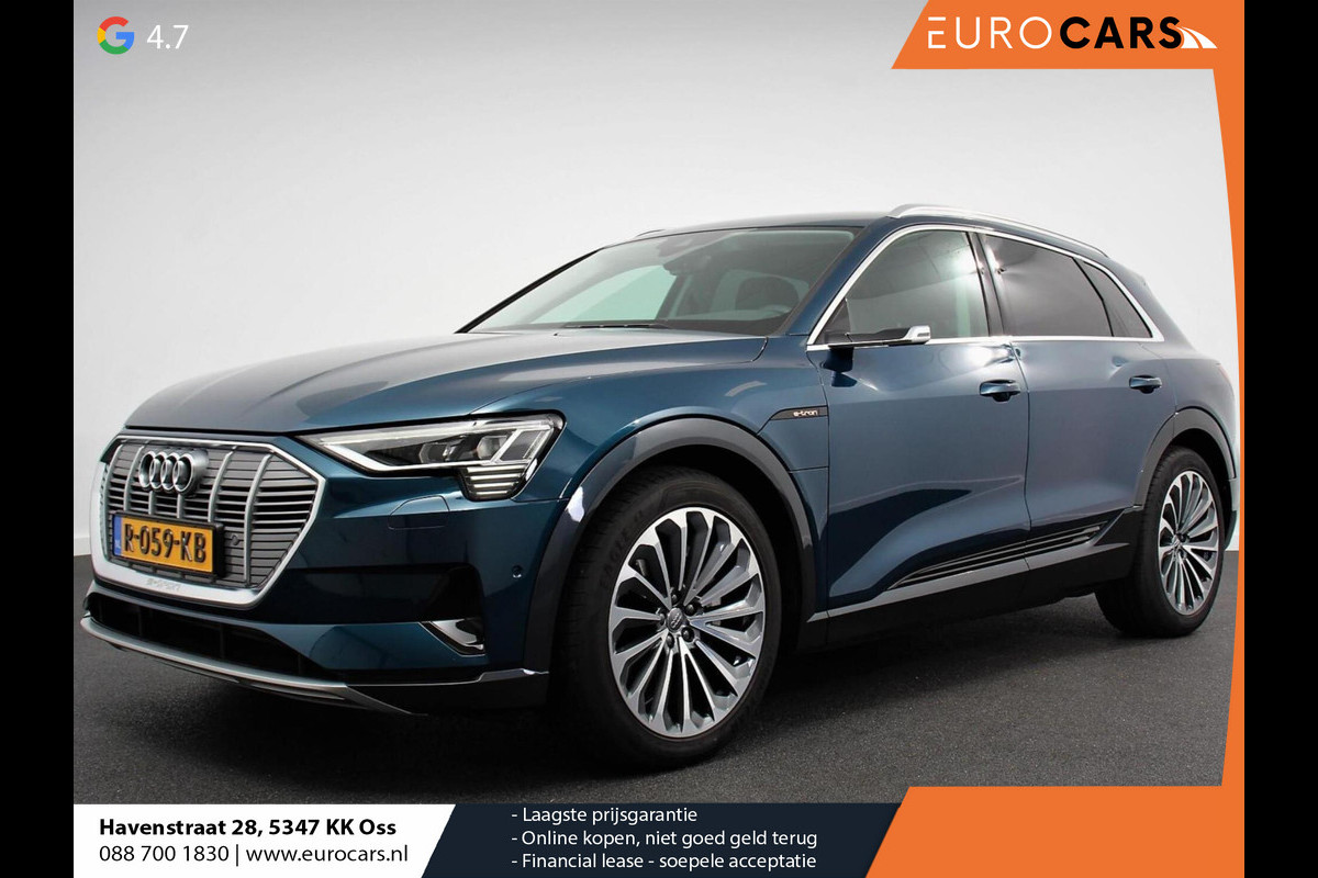 Audi e-tron e-tron 55 Quattro Advanced Selection Navigatie Camera Spiegel Camera Electrisch bedienbare achterklep Climate Control Audi e-tron e-tron 55 Quattro Advanced Selection Navigatie Camera Spiegel Camera Electrisch bedienbare achterklep Climate Control
