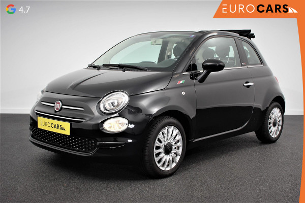 Fiat 500C 1.2 Lounge Automaat | Leder | Navigatie | Climate control | Cruise Control | Parkeersensoren Achter | Lichtmetalen Velgen |