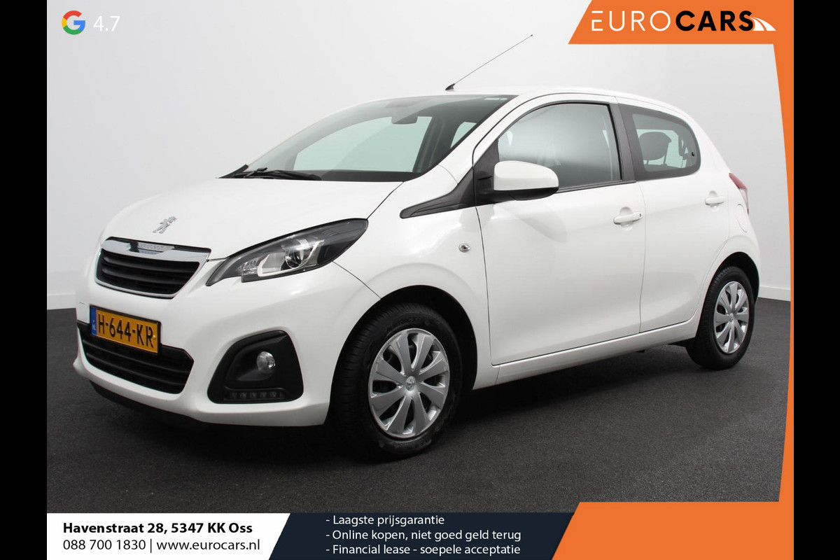 Peugeot 108 1.0 e-VTi Active Airco Bluetooth Led 5 deurs Peugeot 108 1.0 e-VTi Active Airco Bluetooth Led 5 deurs
