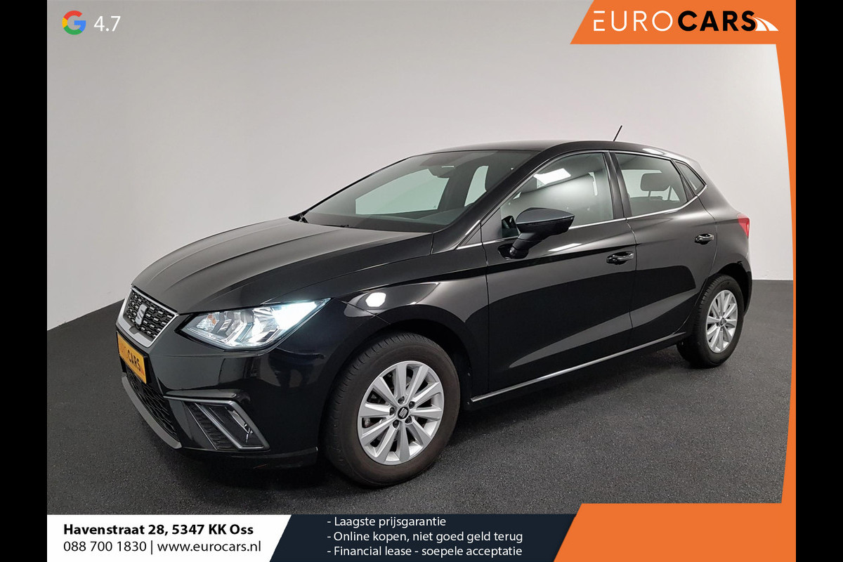 Seat Ibiza 1.0 TSI 116 pk Excellence | Navigatie | Climate Control | Apple Carplay/Android Auto | Parkeer Sensoren | Cruise Control | Lichtmetalen Velgen Seat Ibiza 1.0 TSI 116 pk Excellence | Navigatie | Climate Control | Apple Carplay/Android Auto | Parkeer Sensoren | Cruise Control | Lichtmetalen Velgen