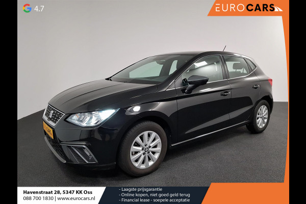 Seat Ibiza 1.0 TSI 116 pk Excellence | Navigatie | Climate Control | Apple Carplay/Android Auto | Parkeer Sensoren | Cruise Control | Lichtmetalen Velgen