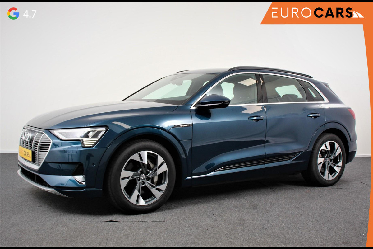 Audi e-tron e-tron 55 quattro | Navigatie | Climate Control | Alacantara | Camera | Electrisch bedienbare achterklep | Led | Cruise Control Adaptive | Audi e-tron e-tron 55 quattro | Navigatie | Climate Control | Alacantara | Camera | Electrisch bedienbare achterklep | Led | Cruise Control Adaptive |