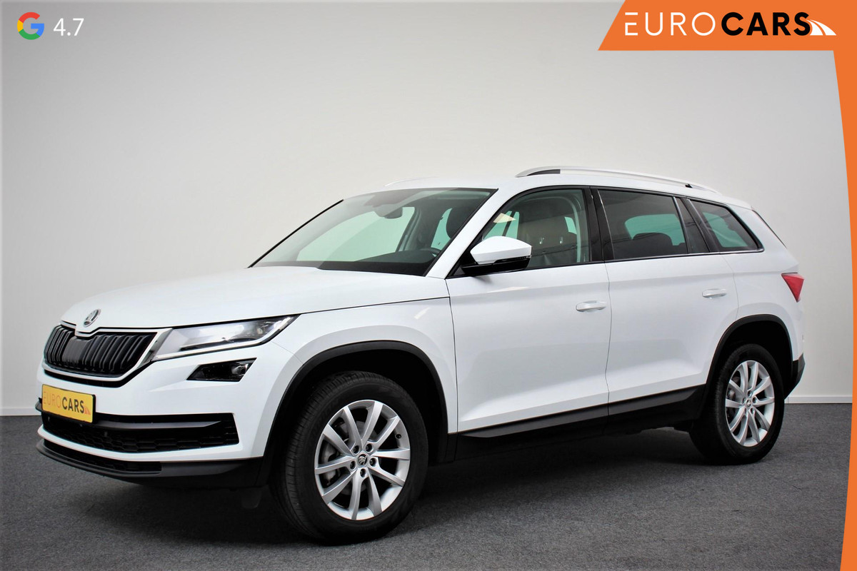 Škoda Kodiaq 1.5 TSI DSG Ambition 7 persoons | Navigatie | Climate Control | Cruise control adaptief | Digitaal dashboard | Camera | Parkeer sensoren | Lichtmetalen Velgen Škoda Kodiaq 1.5 TSI DSG Ambition 7 persoons | Navigatie | Climate Control | Cruise control adaptief | Digitaal dashboard | Camera | Parkeer sensoren | Lichtmetalen Velgen