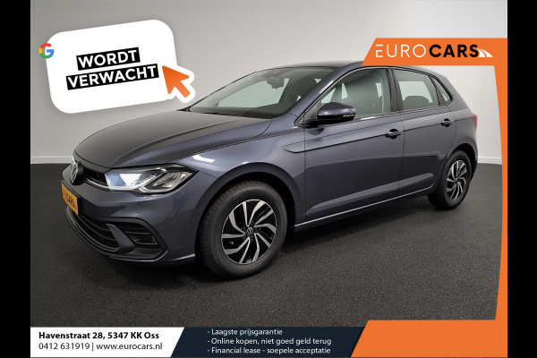 Volkswagen Polo 1.0 TSI Life Navigatie Digitale Cockpit Airco Parkeer sensoren V+A  LED Lichtmetalen Velgen