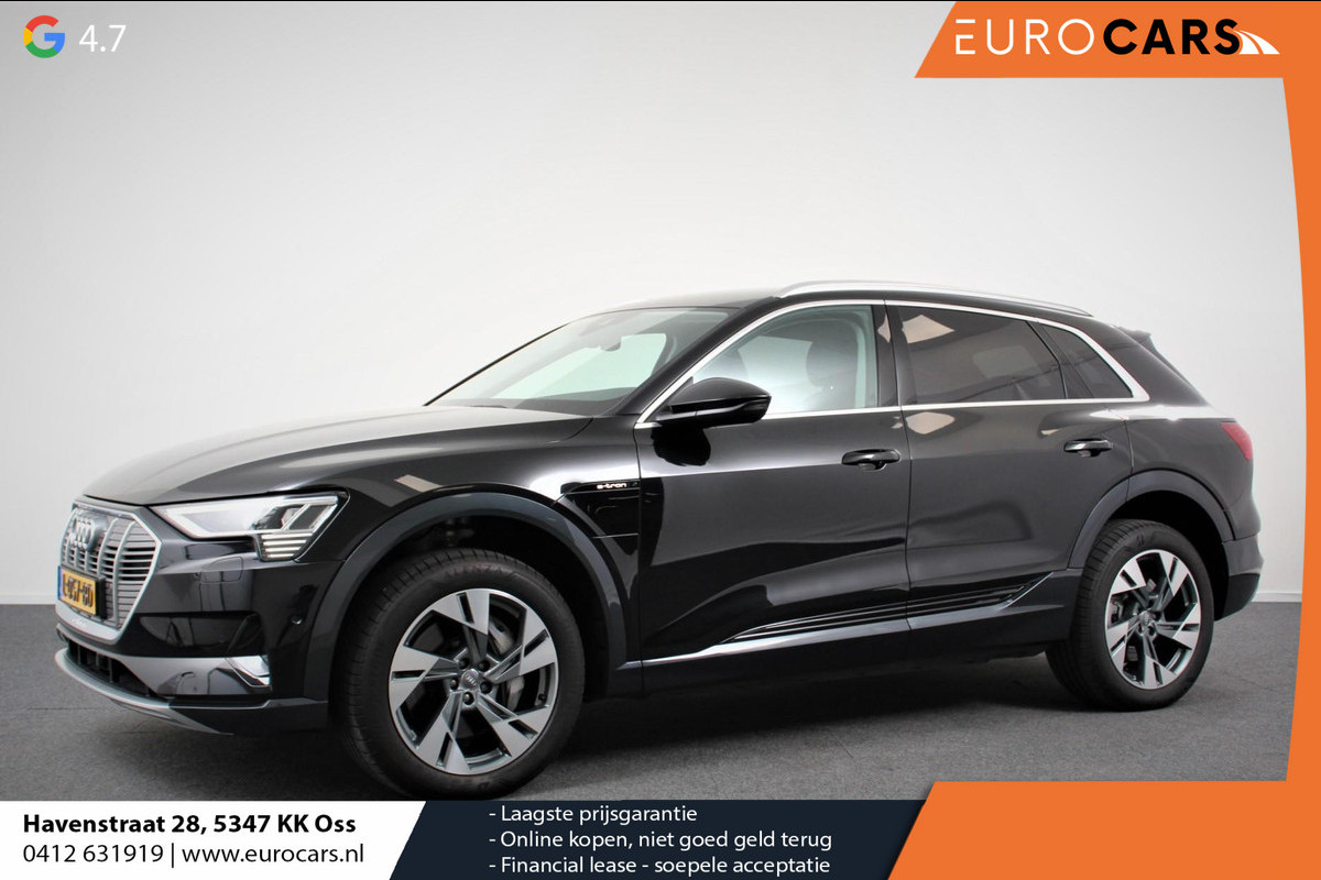 Audi e-tron 55 Quattro Advanced Tour Pack LED Matrix 20" PDC VA Camera Leder DAB+ Audi e-tron 55 Quattro Advanced Tour Pack LED Matrix 20" PDC VA Camera Leder DAB+