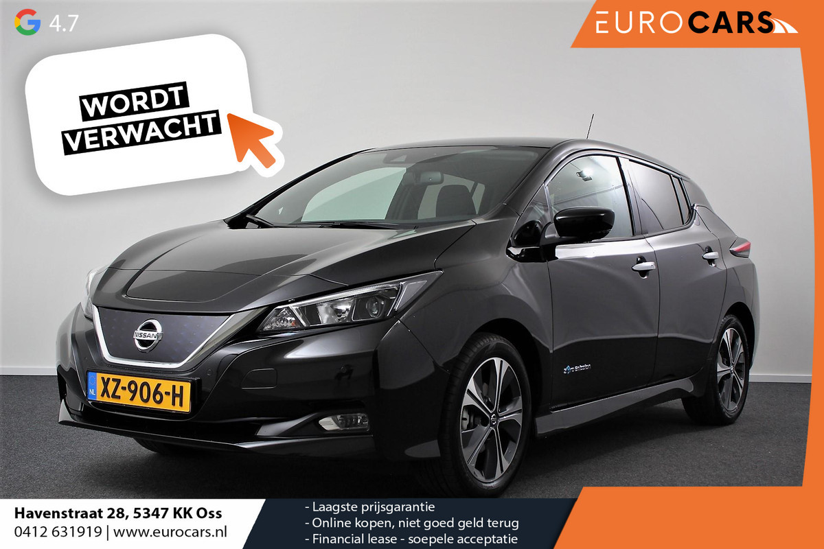 Nissan Leaf N-Connecta 40 kWh Automaat | Navigatie | Bluetooth | Cruise control | Camera | Parkeer sensoren | Nissan Leaf N-Connecta 40 kWh Automaat | Navigatie | Bluetooth | Cruise control | Camera | Parkeer sensoren |