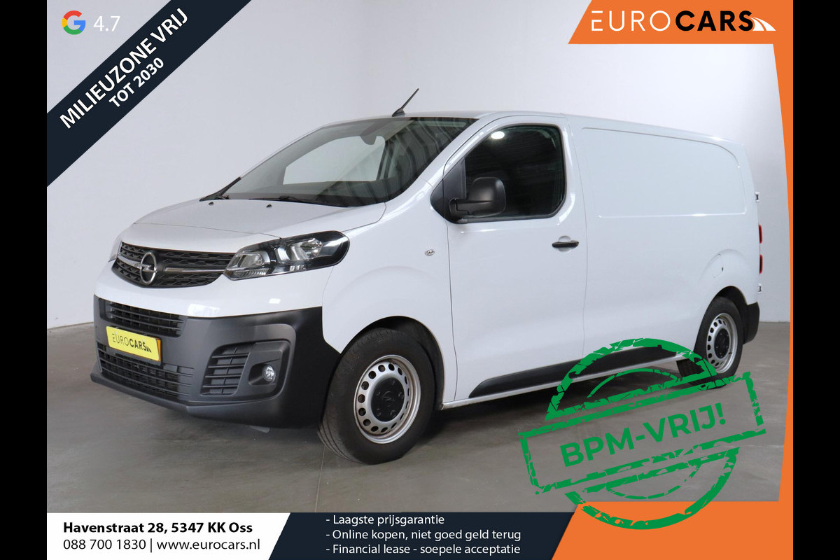 Opel Vivaro 2.0 CDTI L2H1 145PK Edition Automaat Airco Navigatie Apple Carplay/Android Auto Trekhaak Betimmering Opel Vivaro 2.0 CDTI L2H1 145PK Edition Automaat Airco Navigatie Apple Carplay/Android Auto Trekhaak Betimmering