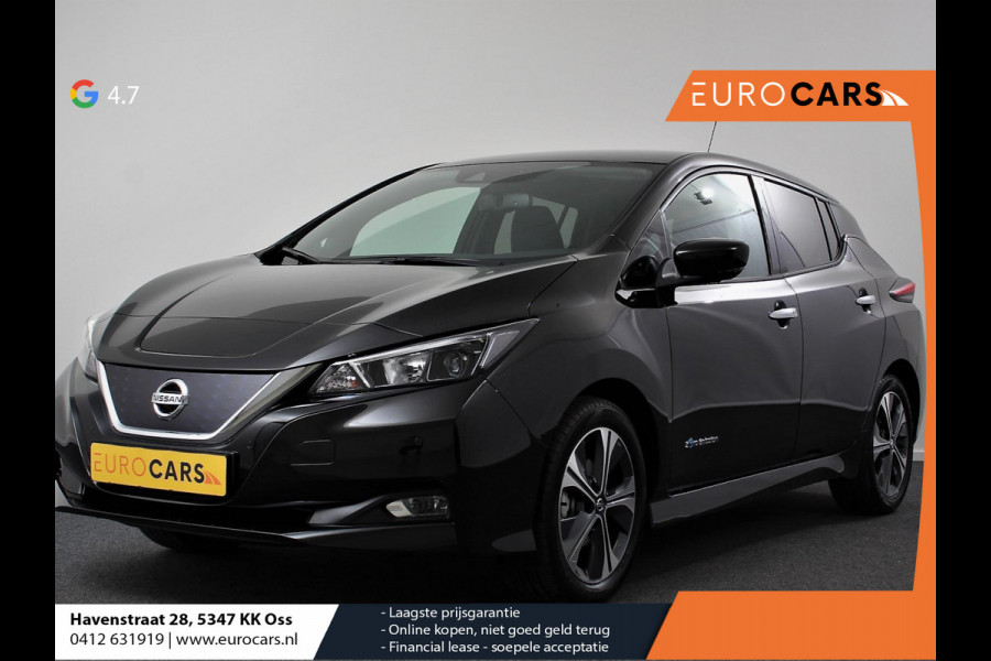Nissan Leaf N-Connecta 40 kWh Navigatie Climate Control Camera Parkeer sensoren