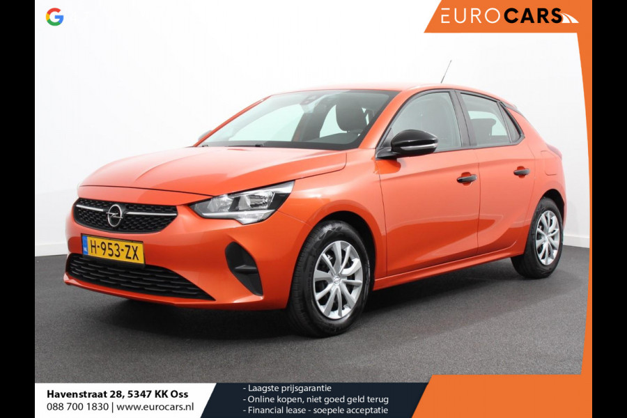 Opel Corsa 1.2 Airco Cruise control Lane assist Radio