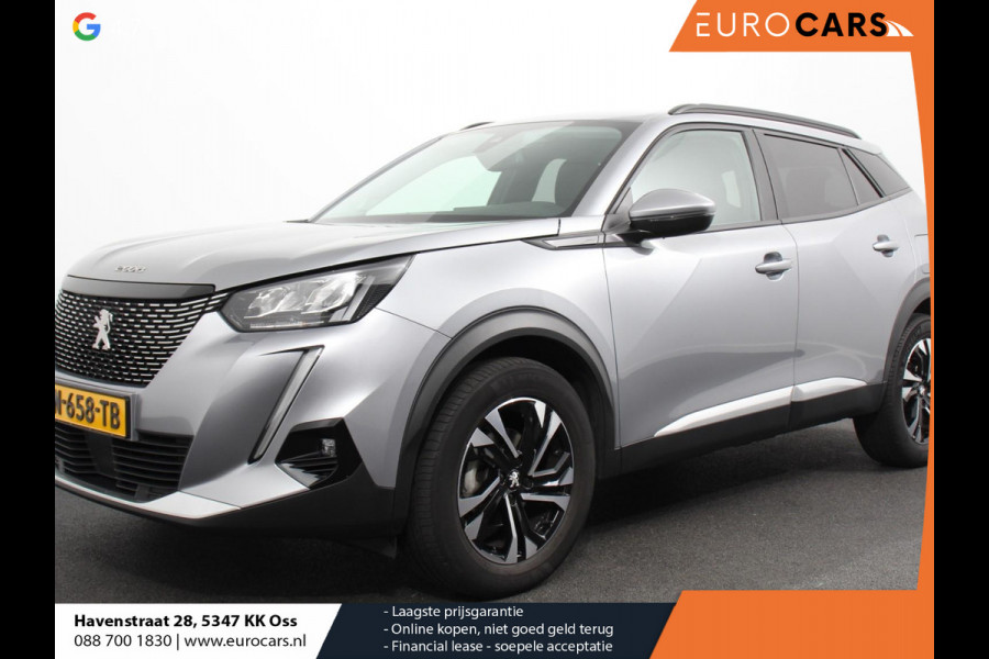 Peugeot 2008 1.2 PureTech Allure Climate control Cruise control LED Achteruitrijcamera Navigatie Apple Carplay/ Android Auto