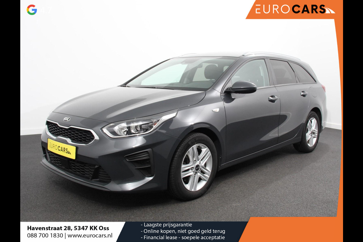 Kia Ceed Sportswagon 1.0 T-GDi Active Climate Control Navigatie Carplay/Android Auto Achteruitrijcamera Cruise Control LM Velgen Verwarmde voorstoelen Kia Ceed Sportswagon 1.0 T-GDi Active Climate Control Navigatie Carplay/Android Auto Achteruitrijcamera Cruise Control LM Velgen Verwarmde voorstoelen