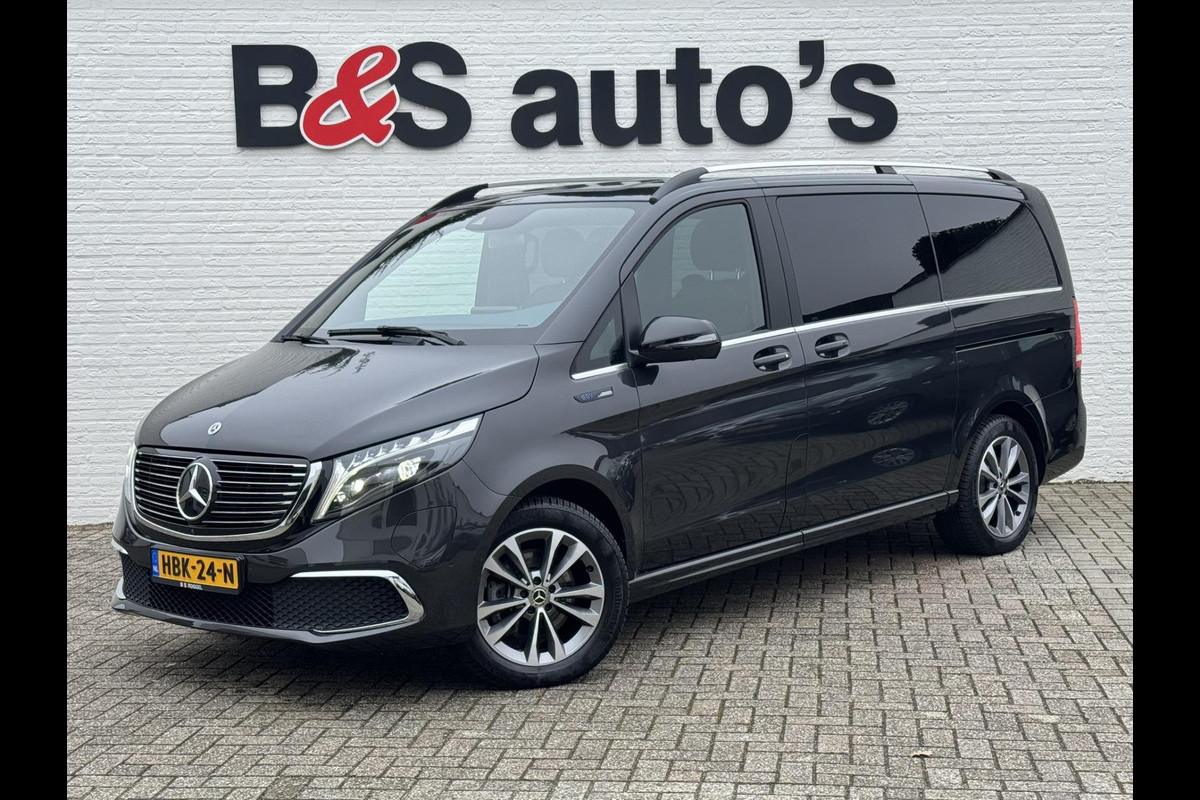 Mercedes-Benz Eqv 300 L2 Avantgarde Burmester 7 persoons Stoelkoeling Elektrische schuifdeuren Middenconsole Mercedes-Benz Eqv 300 L2 Avantgarde Burmester 7 persoons Stoelkoeling Elektrische schuifdeuren Middenconsole