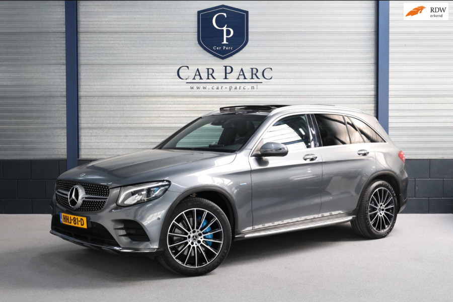 Mercedes-Benz GLC 350e 4MATIC AMG DESIGNO LED/LUCHT/PANO/LEER+S.VERWARMIN/20" LMV/CAM/LINE/ACC/ECC/12 MDN GARANTIE!