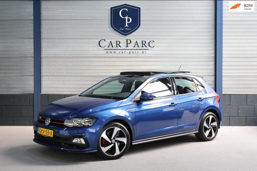 Volkswagen Polo 2.0 TSI GTI 200+PK LED/VIRTUAL/PANO/S.VERWARMING/18" LMV/PDC/CRUISE/ECC/12 MDN GARANTIE!