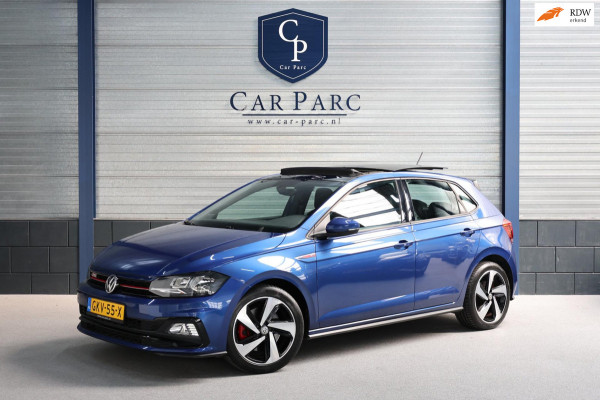 Volkswagen Polo 2.0 TSI GTI 200+PK LED/VIRTUAL/PANO/S.VERWARMING/18" LMV/PDC/CRUISE/ECC/12 MDN GARANTIE!