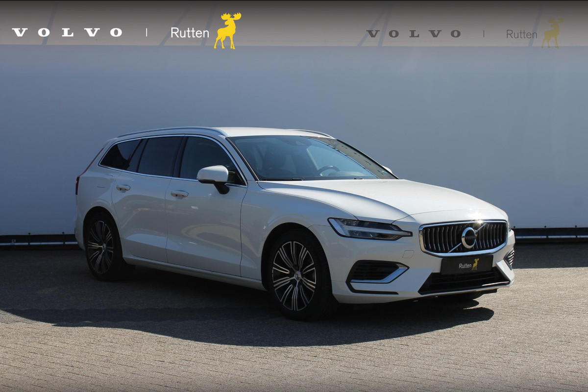 Volvo V60 T6 350PK Plug-in hybrid AWD Plus Bright Long Range / 19" lichtmetalen velgen / Harman Kardon Audio / Adaptieve Cruise Control / Elektrisch verstelbare voorstoelen met geheugen Volvo V60 T6 350PK Plug-in hybrid AWD Plus Bright Long Range / 19" lichtmetalen velgen / Harman Kardon Audio / Adaptieve Cruise Control / Elektrisch verstelbare voorstoelen met geheugen