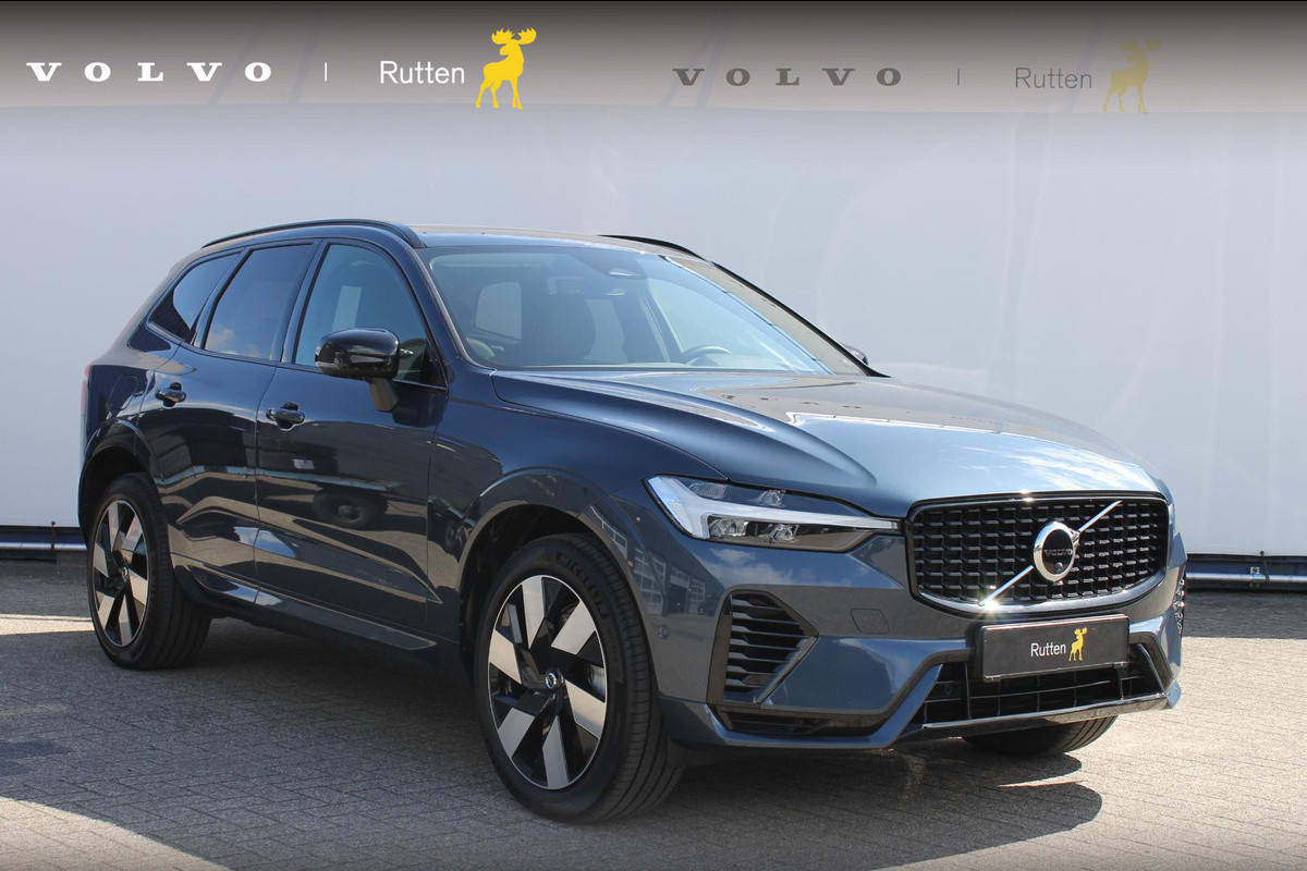 Volvo XC60 T8 Plug-in hybrid AWD Plus Dark Long Range / Panoramisch schuif-kanteldak / lederen bekleding / 360 graden camera / 20" lichtmetalen velgen Volvo XC60 T8 Plug-in hybrid AWD Plus Dark Long Range / Panoramisch schuif-kanteldak / lederen bekleding / 360 graden camera / 20" lichtmetalen velgen