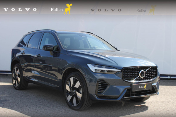 Volvo XC60 T8 Plug-in hybrid AWD Plus Dark Long Range / Panoramisch schuif-kanteldak / lederen bekleding / 360 graden camera / 20" lichtmetalen velgen