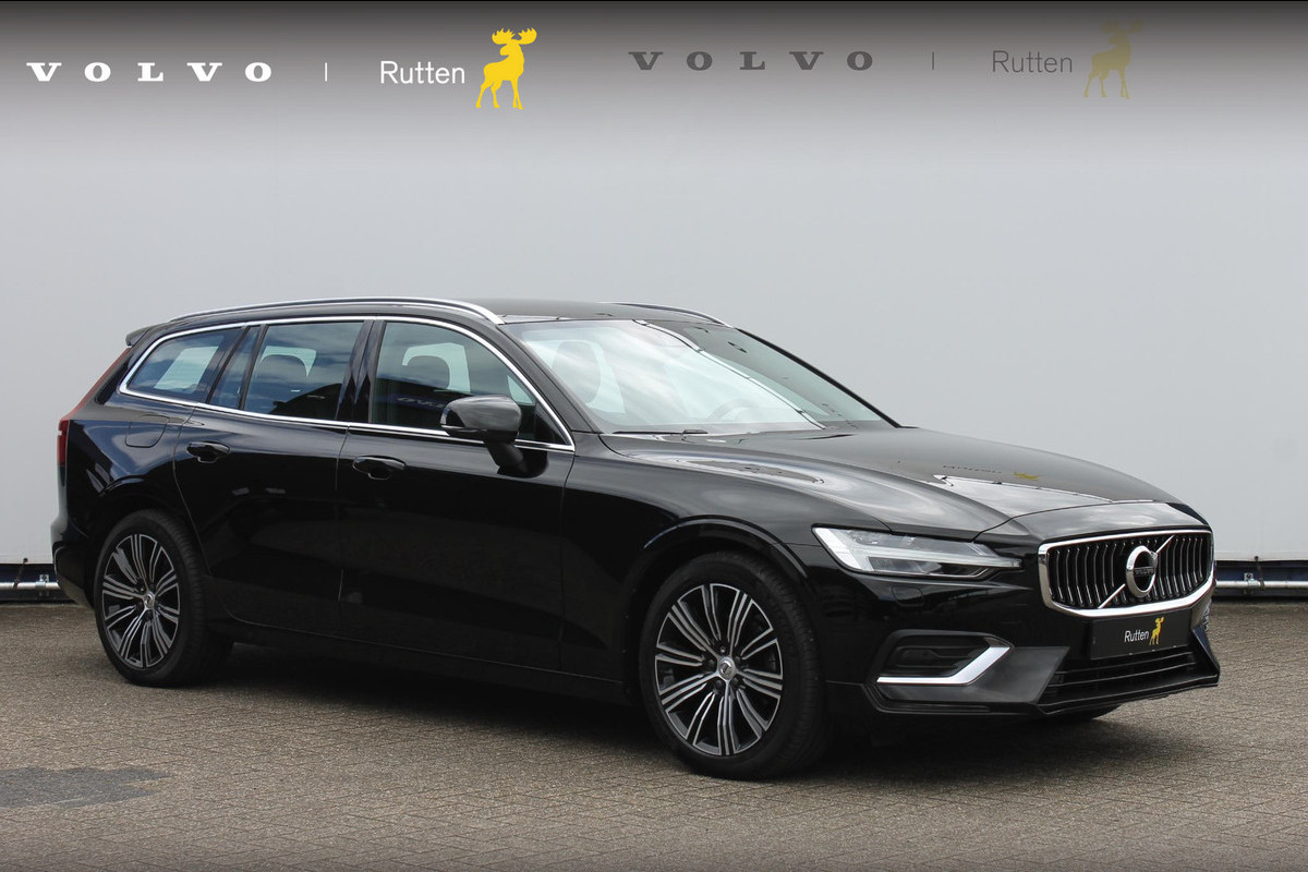 Volvo V60 B4 211PK Automaat Inscription Lederen bekleding / 18" lichtmetalen velgen / Apple Carplay / Adaptieve Cruise control / Stoelverwarming / Elektrisch bedienbare bestuurdersstoel met geheugen Volvo V60 B4 211PK Automaat Inscription Lederen bekleding / 18" lichtmetalen velgen / Apple Carplay / Adaptieve Cruise control / Stoelverwarming / Elektrisch bedienbare bestuurdersstoel met geheugen