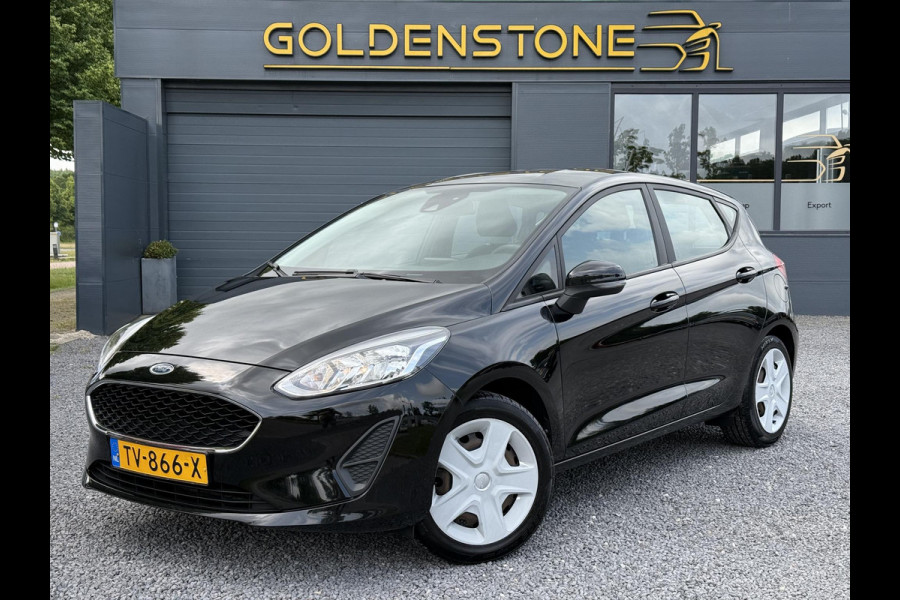 Ford Fiesta 1.1 Trend 2e Eigenaar,Navi,Airco,Cruise,Pdc,N.A.P,Zeer Zuinig,Apk tot 11-2026