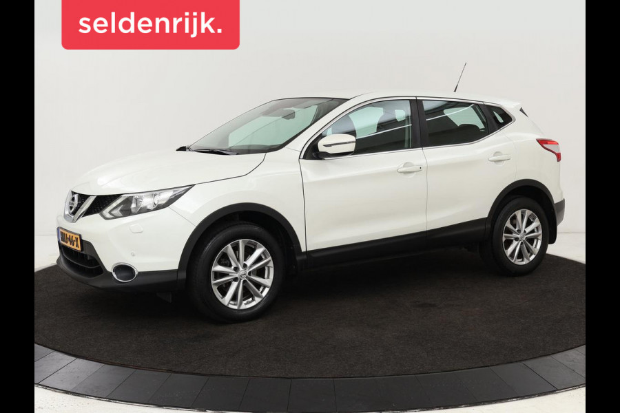 Nissan QASHQAI 1.2 Acenta | Stoelverwarming | Trekhaak | Camera | Navigatie | Climate control | Cruise control | Bluetooth