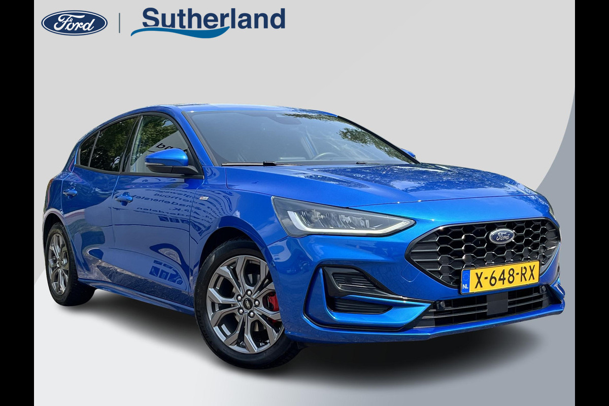 Ford Focus 1.0 EcoBoost Hybrid ST Line 125 Pk | Achteruitrijcamera | Keyless | Led Koplampen | Dual Climate Control | Ford Focus 1.0 EcoBoost Hybrid ST Line 125 Pk | Achteruitrijcamera | Keyless | Led Koplampen | Dual Climate Control |