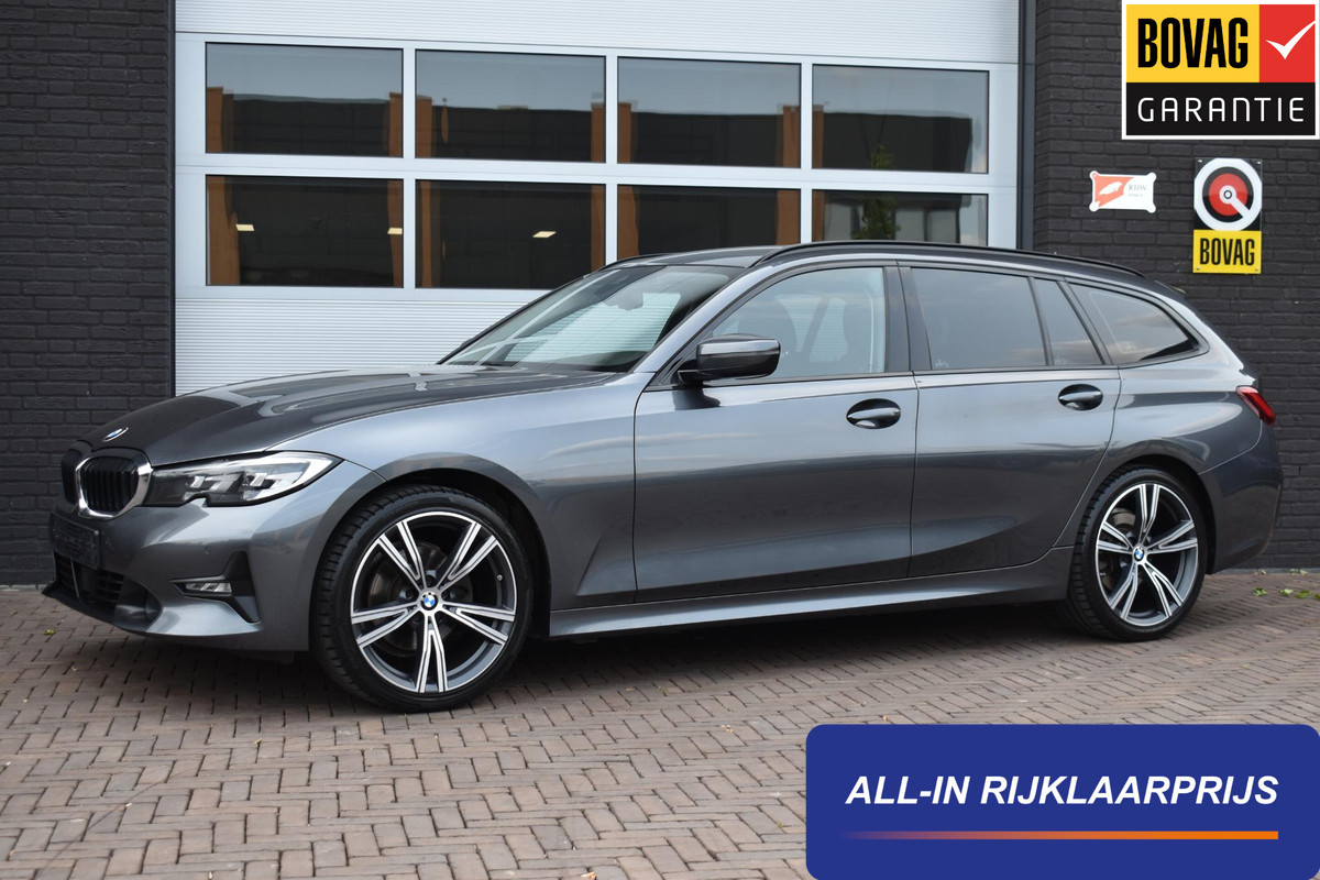 BMW 3 Serie Touring 320d 190PK Aut. Executive | LED | 19 Inch | Navi | Incl. garantie