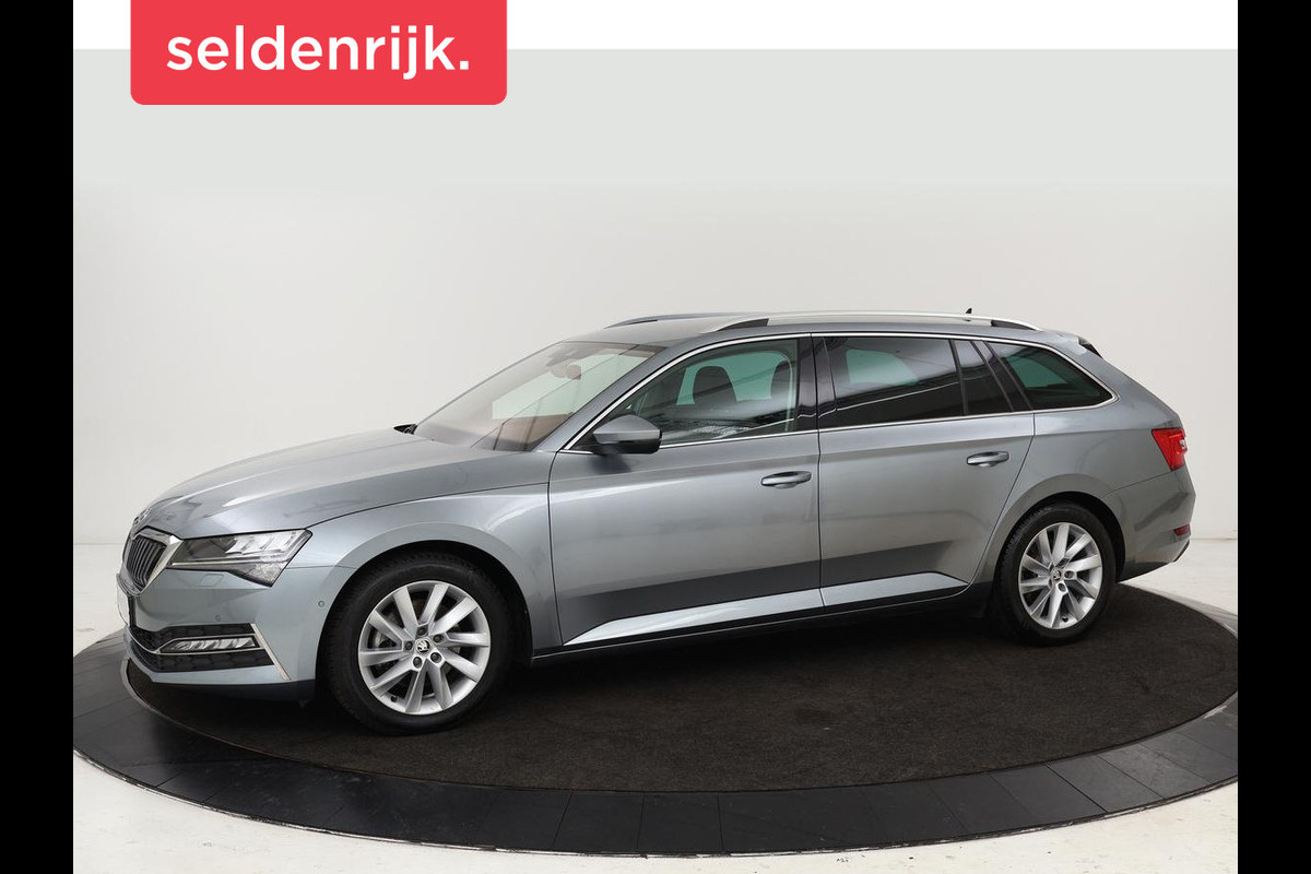 Škoda Superb 1.4 TSI iV Style | Trekhaak | Stoel & achterbankverwarming | Camera | Memory | Carplay | Park Assist | Virtual Cockpit | Navigatie Škoda Superb 1.4 TSI iV Style | Trekhaak | Stoel & achterbankverwarming | Camera | Memory | Carplay | Park Assist | Virtual Cockpit | Navigatie