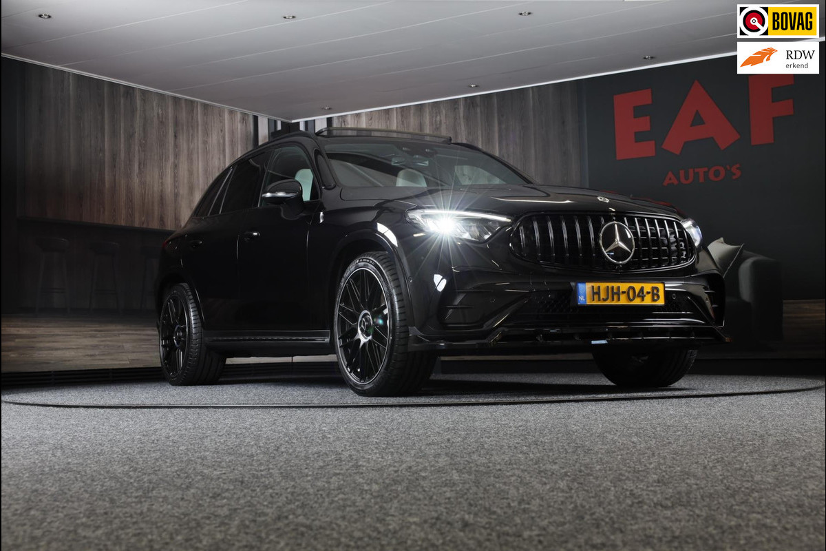 Mercedes-Benz GLC 300e 4MATIC AMG 63 Look / Memory / Burmester / Camera / Acc / Lane Assist / Dode Hoek / Sfeerverlichting