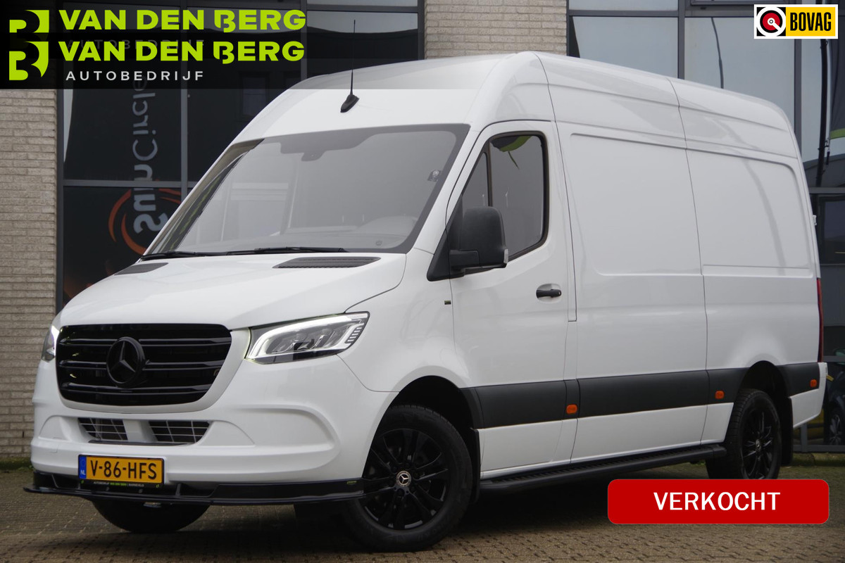 Mercedes-Benz Sprinter 317 1.9 CDI L2H2 AUT. 3P, LED, TREKHAAK, STANDKACHEL, CAMERA, CRUISE, STOELVERWARMING, Mercedes-Benz Sprinter 317 1.9 CDI L2H2 AUT. 3P, LED, TREKHAAK, STANDKACHEL, CAMERA, CRUISE, STOELVERWARMING,