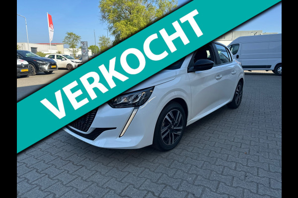 Peugeot 208 1.2 PureTech Allure AUTOMAAT (BOVAG/RIJKLAARPRIJS)