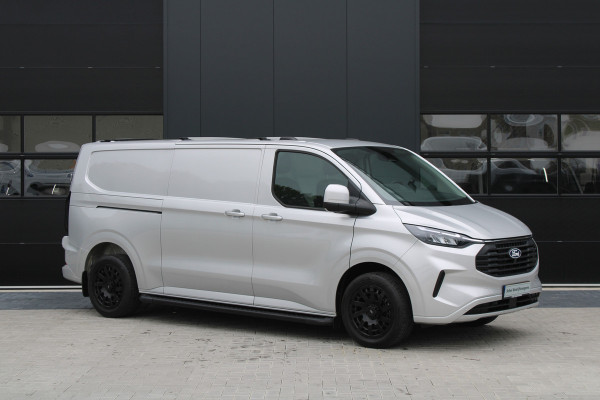 Ford Transit Custom 320 2.0 TDCI L2H1 Limited 170pk - 2x Schuif - Stoel/Stuurverwarming - ACC - Sidebars - 1+1 stoel opstelling - Opvouwbare dakdrag