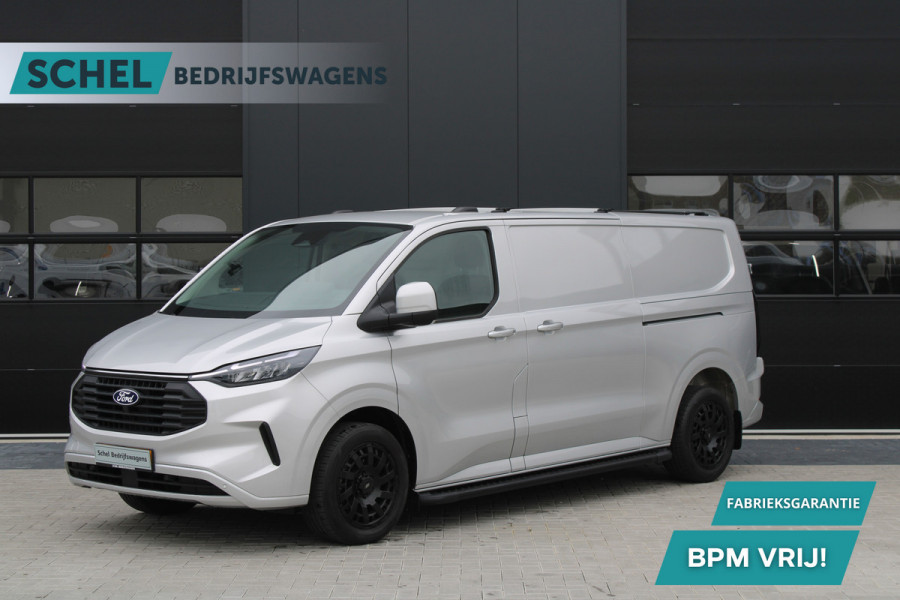 Ford Transit Custom 320 2.0 TDCI L2H1 Limited 170pk - 2x Schuif - Stoel/Stuurverwarming - ACC - Sidebars - 1+1 stoel opstelling - Opvouwbare dakdrag