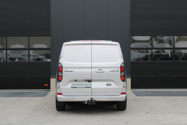 Ford Transit Custom 320 2.0 TDCI L2H1 Limited 170pk - 2x Schuif - Stoel/Stuurverwarming - ACC - Sidebars - 1+1 stoel opstelling - Opvouwbare dakdrag