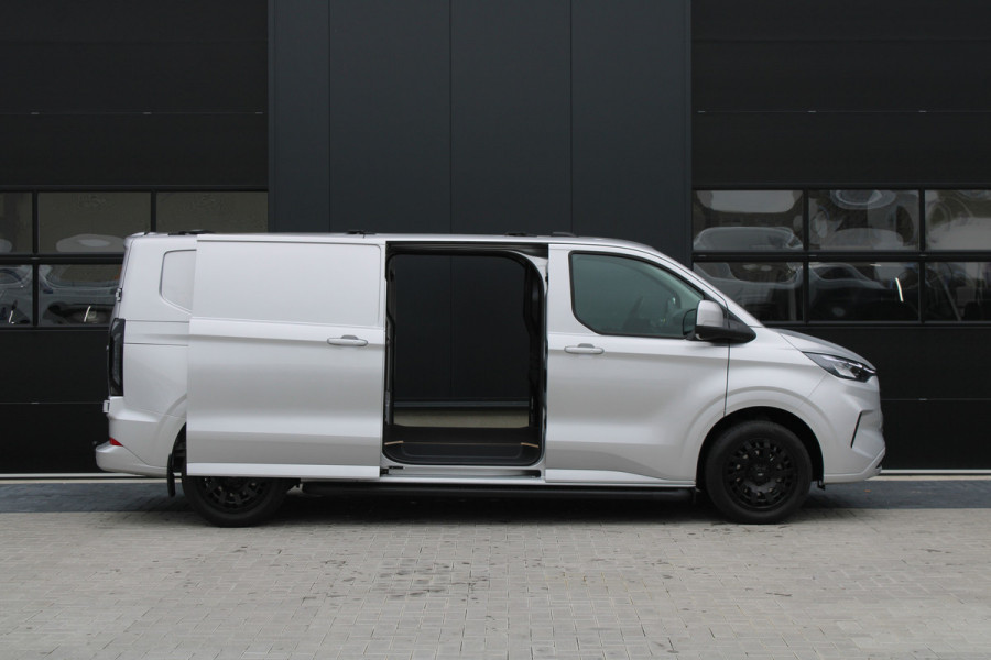 Ford Transit Custom 320 2.0 TDCI L2H1 Limited 170pk - 2x Schuif - Stoel/Stuurverwarming - ACC - Sidebars - 1+1 stoel opstelling - Opvouwbare dakdrag