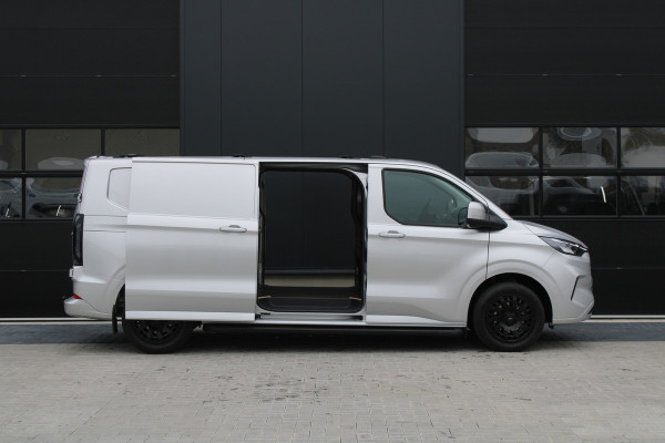 Ford Transit Custom 320 2.0 TDCI L2H1 Limited 170pk - 2x Schuif - Stoel/Stuurverwarming - ACC - Sidebars - 1+1 stoel opstelling - Opvouwbare dakdrag