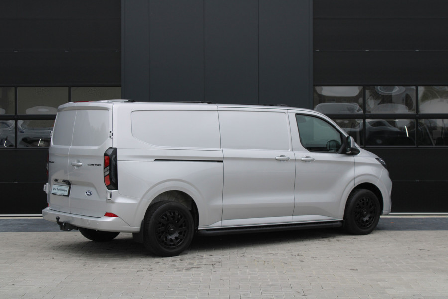 Ford Transit Custom 320 2.0 TDCI L2H1 Limited 170pk - 2x Schuif - Stoel/Stuurverwarming - ACC - Sidebars - 1+1 stoel opstelling - Opvouwbare dakdrag