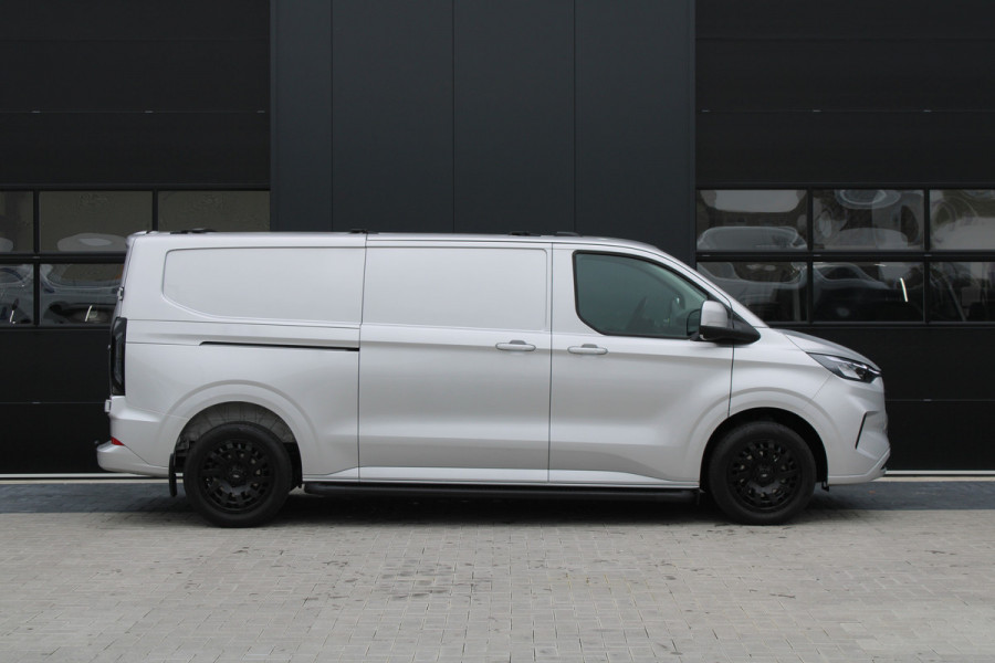 Ford Transit Custom 320 2.0 TDCI L2H1 Limited 170pk - 2x Schuif - Stoel/Stuurverwarming - ACC - Sidebars - 1+1 stoel opstelling - Opvouwbare dakdrag