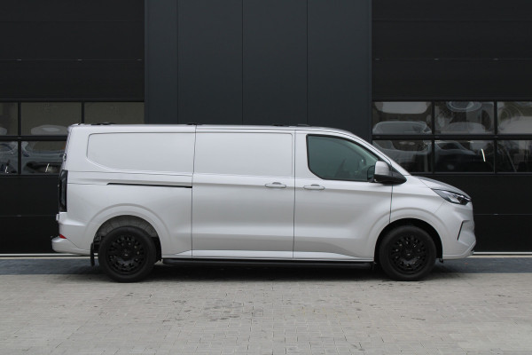 Ford Transit Custom 320 2.0 TDCI L2H1 Limited 170pk - 2x Schuif - Stoel/Stuurverwarming - ACC - Sidebars - 1+1 stoel opstelling - Opvouwbare dakdrag