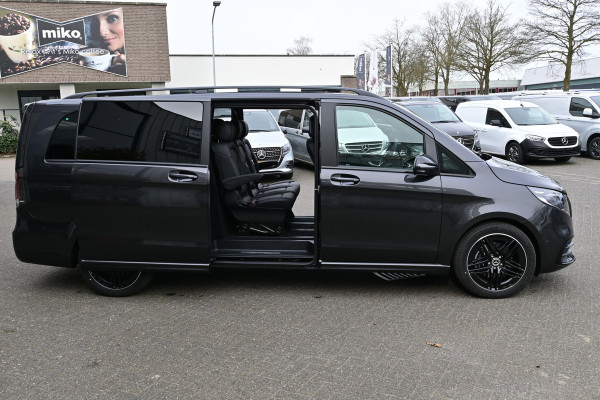 Mercedes-Benz V-Klasse 300d L3 DC AMG pakket Airmatic/Luchtvering, Geventileerde en verwarmbare stoelen