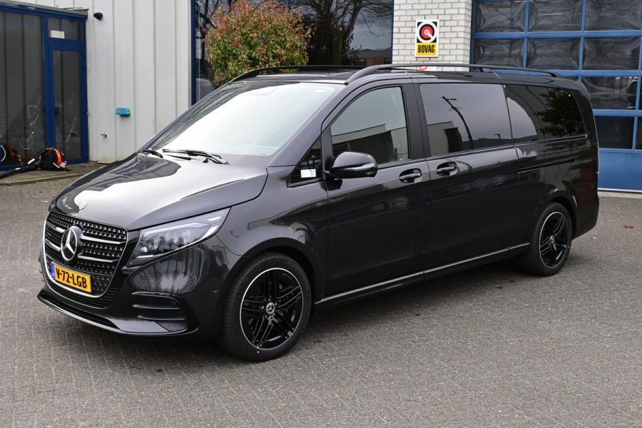 Mercedes-Benz V-Klasse 300d L3 DC AMG pakket Airmatic/Luchtvering, Geventileerde en verwarmbare stoelen