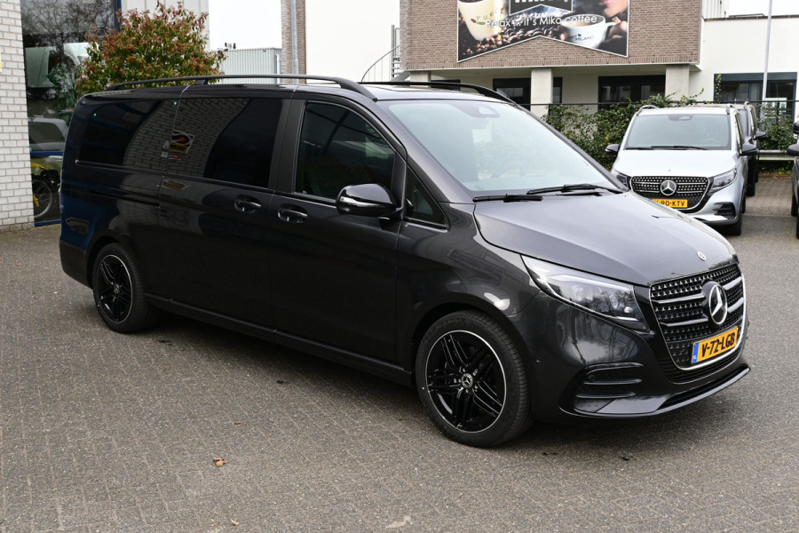 Mercedes-Benz V-Klasse 300d L3 DC AMG pakket Airmatic/Luchtvering, Geventileerde en verwarmbare stoelen